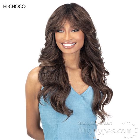 bang synthetic wig